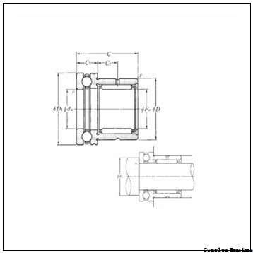 NBS NKXR 45 complex bearings