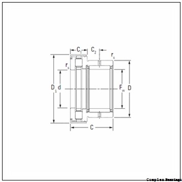 NTN NKX50Z complex bearings