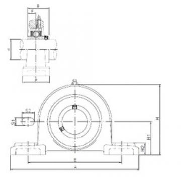ISO UCP311 bearing units