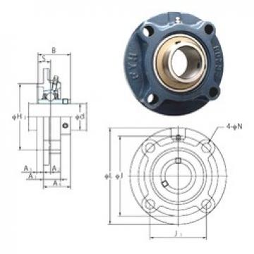 FYH UCFCX09-28 bearing units