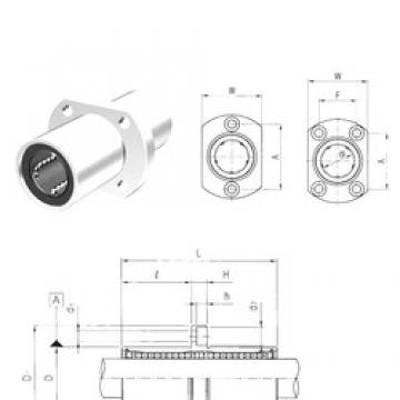 Samick LMHM30UU linear bearings
