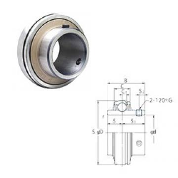 50 mm x 110 mm x 61 mm  50 mm x 110 mm x 61 mm  FYH UC310 deep groove ball bearings