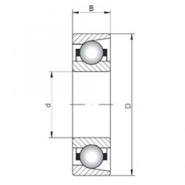 25 mm x 52 mm x 15 mm  25 mm x 52 mm x 15 mm  ISO L25 deep groove ball bearings