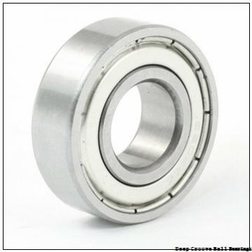 30 mm x 62 mm x 30.3 mm  30 mm x 62 mm x 30.3 mm  NACHI B6 deep groove ball bearings