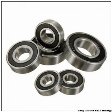 Toyana 1680205 deep groove ball bearings