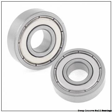 2,5 mm x 8 mm x 4 mm  2,5 mm x 8 mm x 4 mm  SKF W630/2.5-2Z deep groove ball bearings