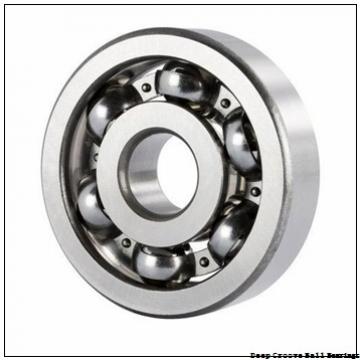 45 mm x 75 mm x 16 mm  45 mm x 75 mm x 16 mm  NKE 6009-2Z-NR deep groove ball bearings
