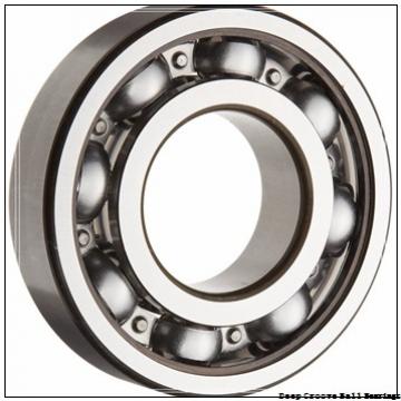 33,3375 mm x 72 mm x 42,9 mm  33,3375 mm x 72 mm x 42,9 mm  KOYO ER207-21 deep groove ball bearings