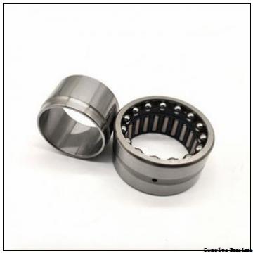 20 mm x 80 mm x 12,5 mm  20 mm x 80 mm x 12,5 mm  NBS ZARF 2080 TN complex bearings