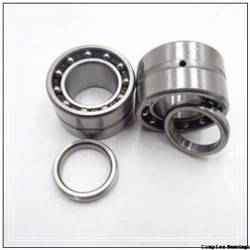 35 mm x 110 mm x 14 mm  35 mm x 110 mm x 14 mm  NBS ZARF 35110 L TN complex bearings