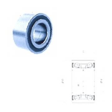 40 mm x 75 mm x 50 mm  40 mm x 75 mm x 50 mm  PFI PW40750050CSHD angular contact ball bearings