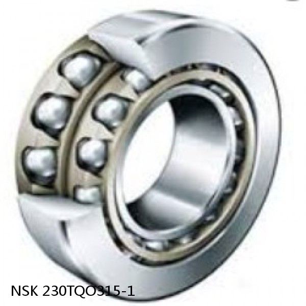 230TQO315-1 NSK Double row double row bearings