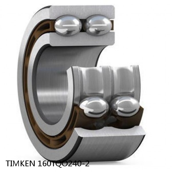 160TQO240-2 TIMKEN Double row double row bearings