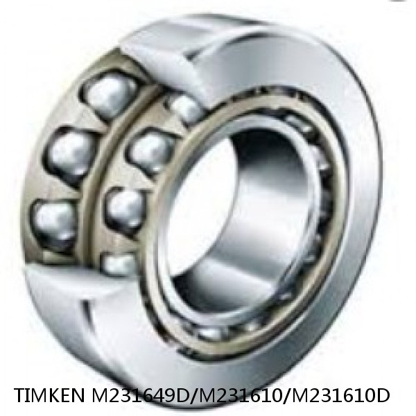 M231649D/M231610/M231610D TIMKEN Double row double row bearings