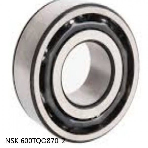 600TQO870-2 NSK Double row double row bearings