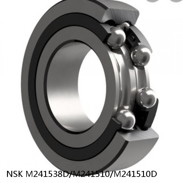 M241538D/M241510/M241510D NSK Double row double row bearings