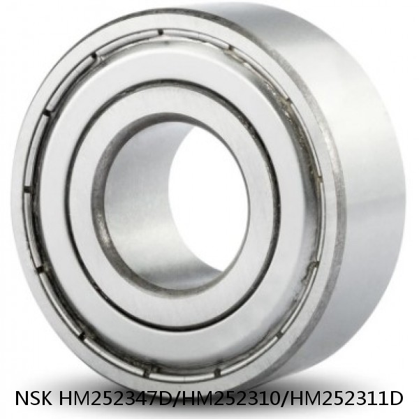 HM252347D/HM252310/HM252311D NSK Double row double row bearings