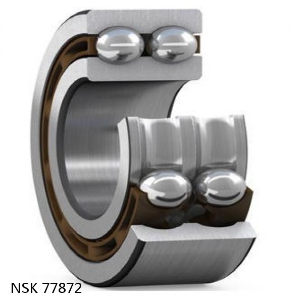 77872 NSK Double row double row bearings