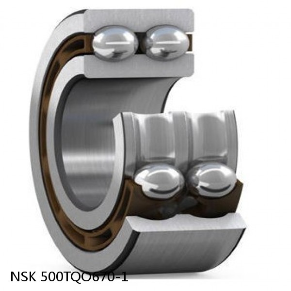 500TQO670-1 NSK Double row double row bearings