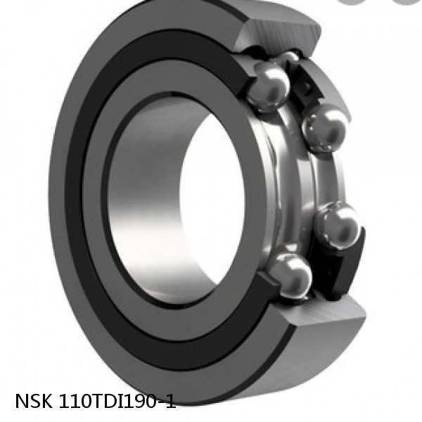 110TDI190-1 NSK Double row double row bearings