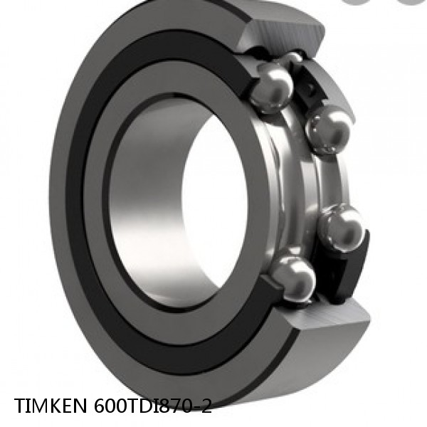 600TDI870-2 TIMKEN Double row double row bearings