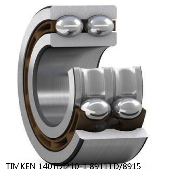 140TDI210-1 89111D/8915 TIMKEN Double row double row bearings