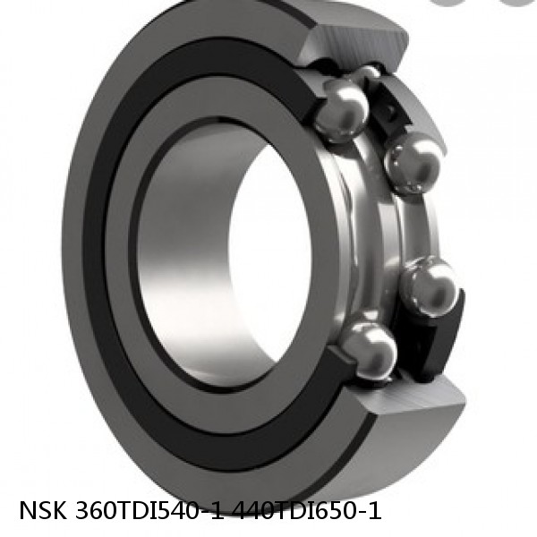360TDI540-1 440TDI650-1 NSK Double row double row bearings