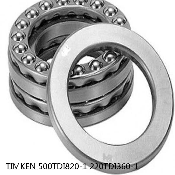 500TDI820-1 220TDI360-1 TIMKEN Double direction thrust bearings