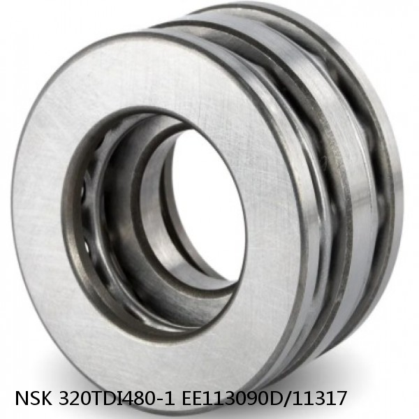 320TDI480-1 EE113090D/11317 NSK Double direction thrust bearings