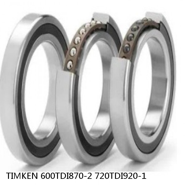 600TDI870-2 720TDI920-1 TIMKEN Double direction thrust bearings