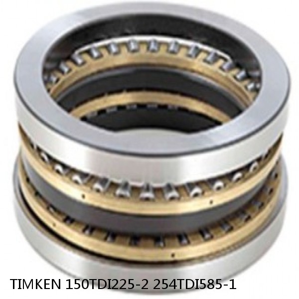 150TDI225-2 254TDI585-1 TIMKEN Double direction thrust bearings