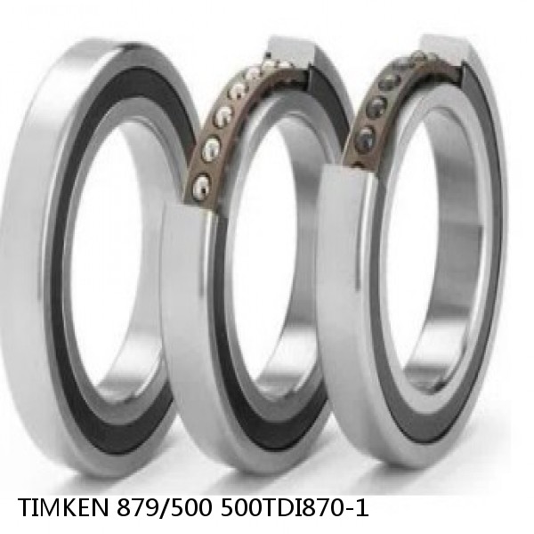 879/500 500TDI870-1 TIMKEN Double direction thrust bearings