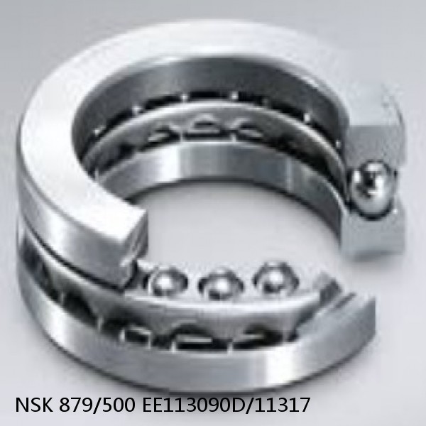 879/500 EE113090D/11317 NSK Double direction thrust bearings