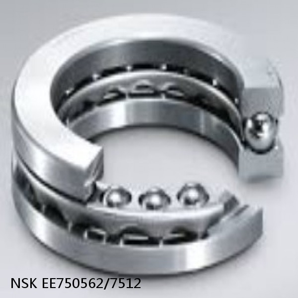 EE750562/7512 NSK Double direction thrust bearings