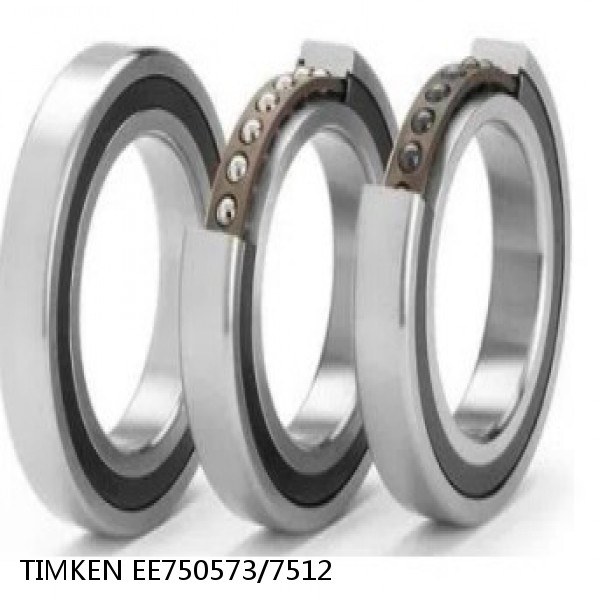 EE750573/7512 TIMKEN Double direction thrust bearings