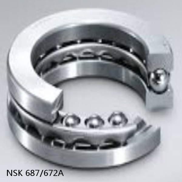 687/672A NSK Double direction thrust bearings