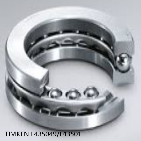 L435049/L43501 TIMKEN Double direction thrust bearings