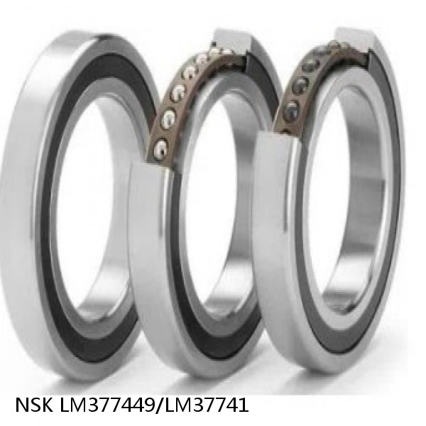 LM377449/LM37741 NSK Double direction thrust bearings