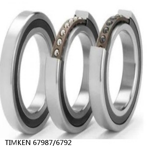 67987/6792 TIMKEN Double direction thrust bearings