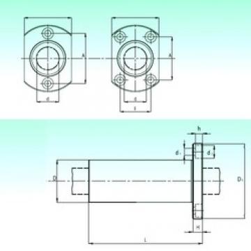 NBS KBHL 12-PP linear bearings