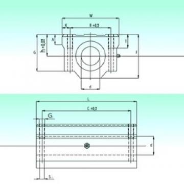 NBS SCW 16-UU linear bearings