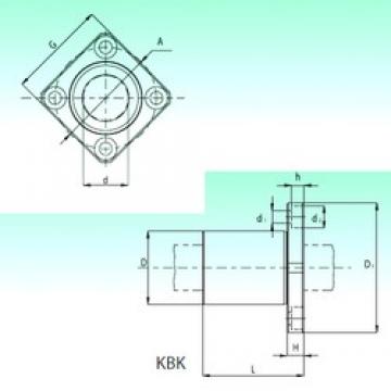 NBS KBK 30-PP linear bearings