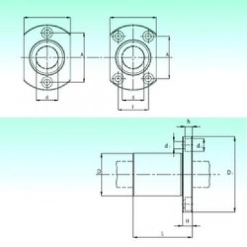 NBS KBH 10-PP linear bearings
