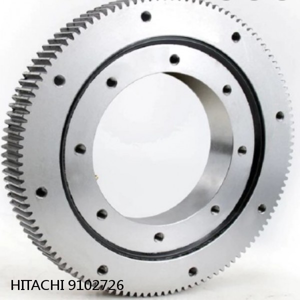9102726 HITACHI Turntable bearings for EX100-3
