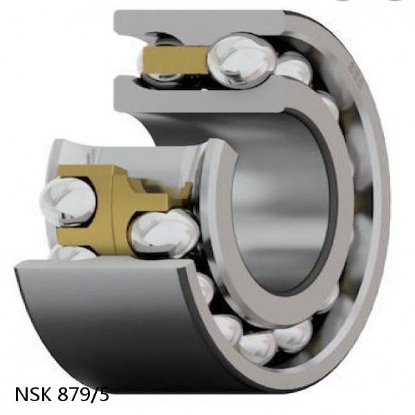 879/5 NSK Double row double row bearings