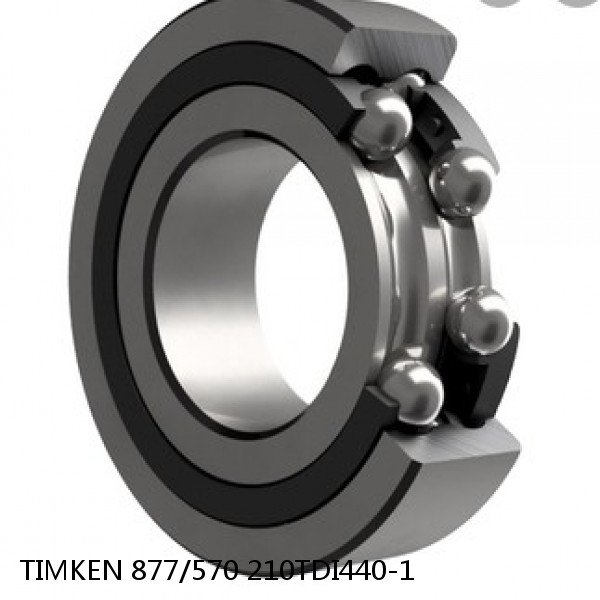 877/570 210TDI440-1 TIMKEN Double row double row bearings