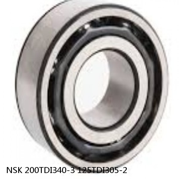 200TDI340-3 125TDI305-2 NSK Double row double row bearings