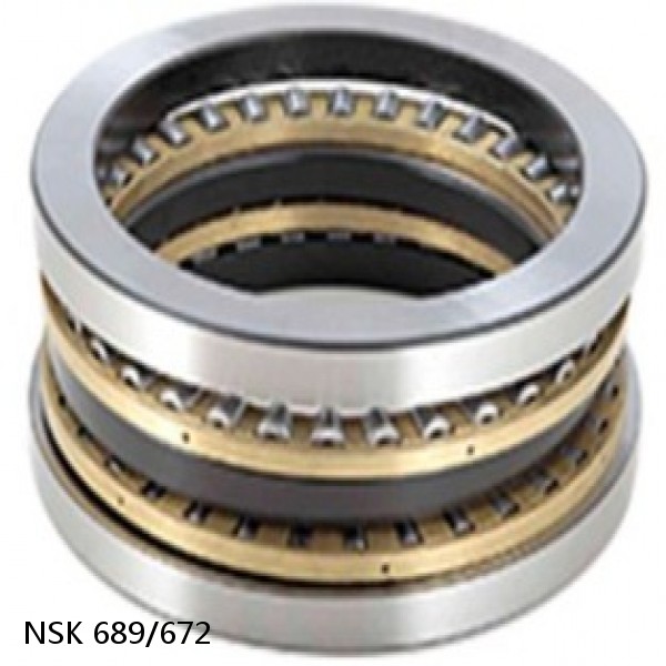 689/672 NSK Double direction thrust bearings