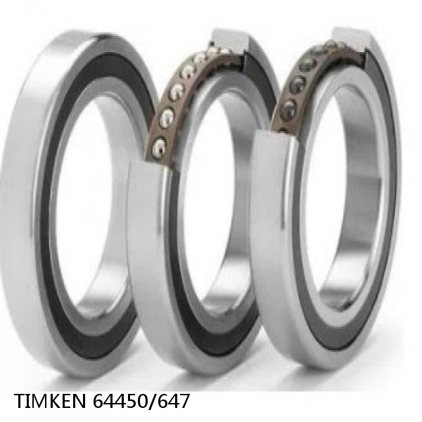 64450/647 TIMKEN Double direction thrust bearings