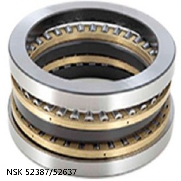 52387/52637 NSK Double direction thrust bearings